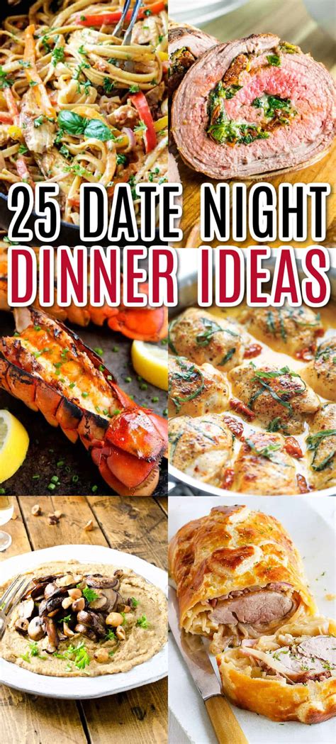 Date night recipes